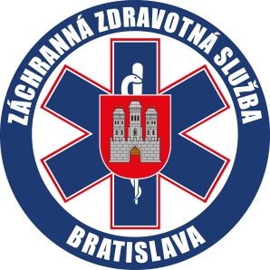 logo Záchranná zdravotná služba Bratislava