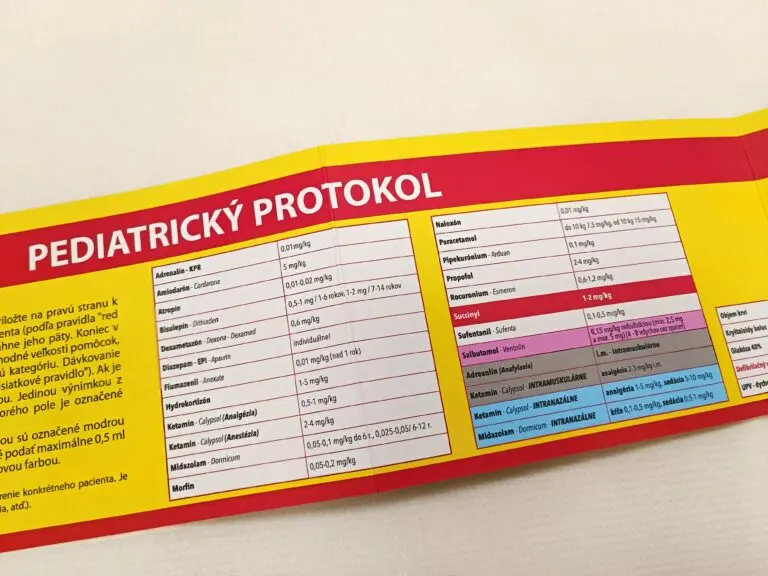 pediatrický protokol