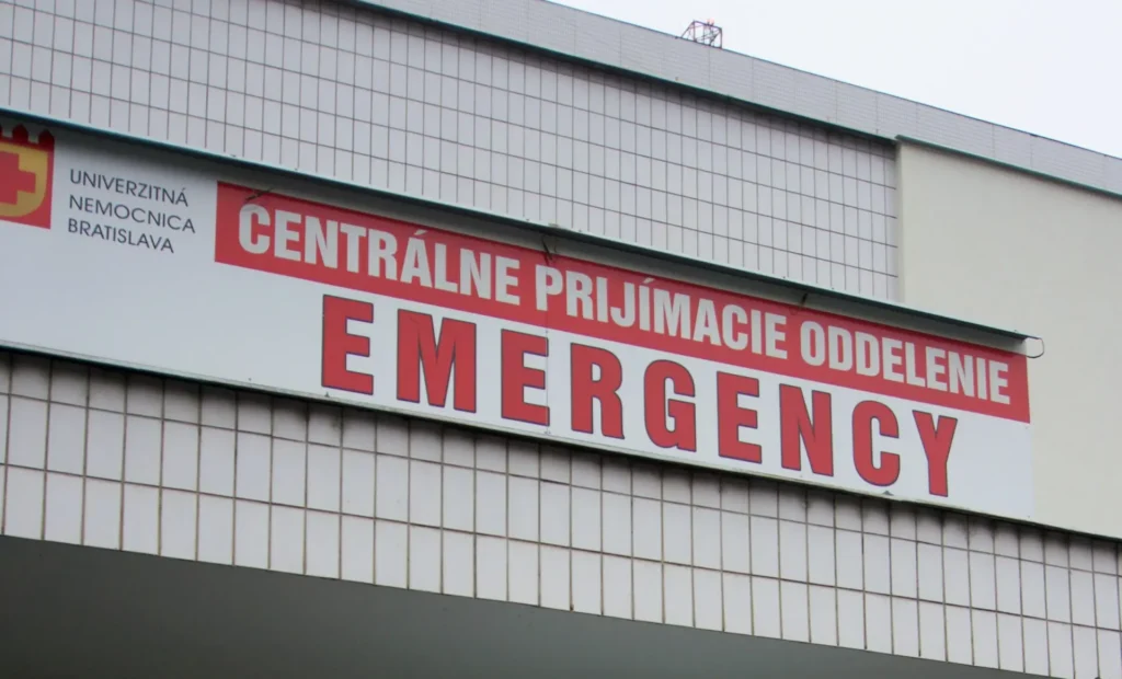 centrálne prijímacie oddelenie