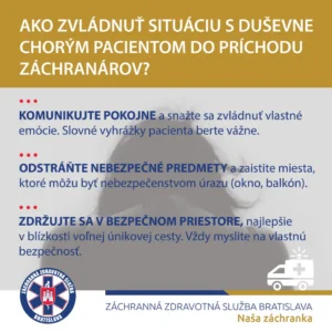 počet výjazdov k duševne chorým stúpa