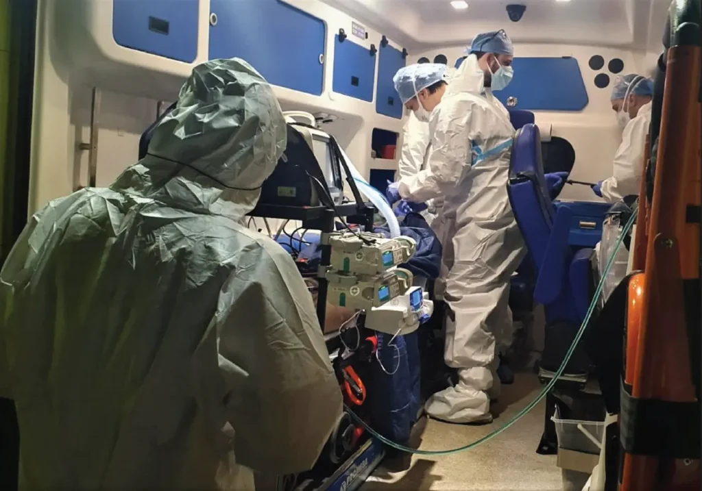 ecmo v podmienkach zzsba