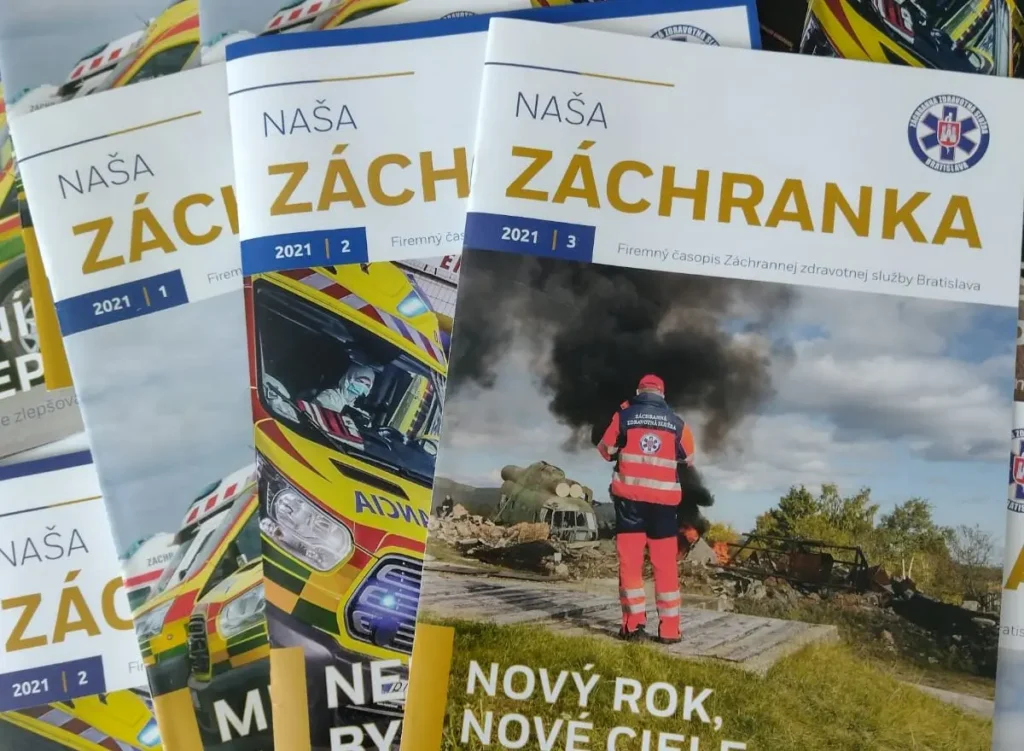 naša záchranka časopis