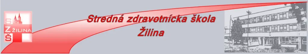 logo strednej zdravotníckej školy žilina
