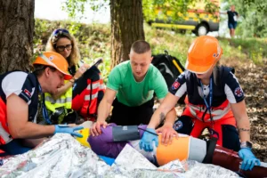 traumadom záchrana