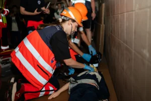 traumadom záchrana