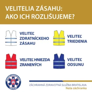 vesty pri zásahu