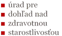 logo úrad pre dohľad nad zdravotnou starostlivosťou