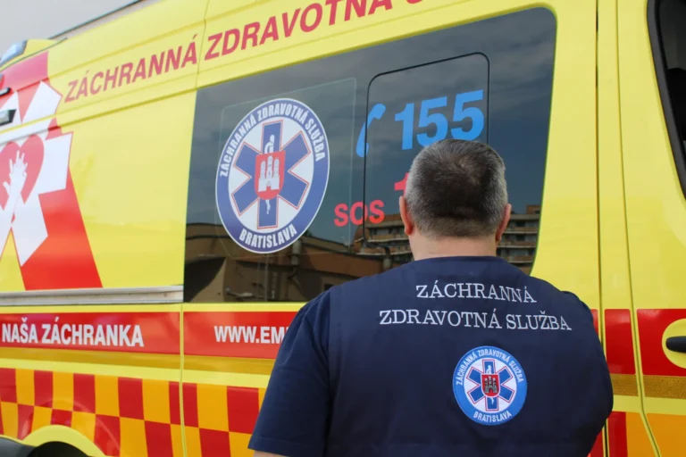 záchranár naša záchranka